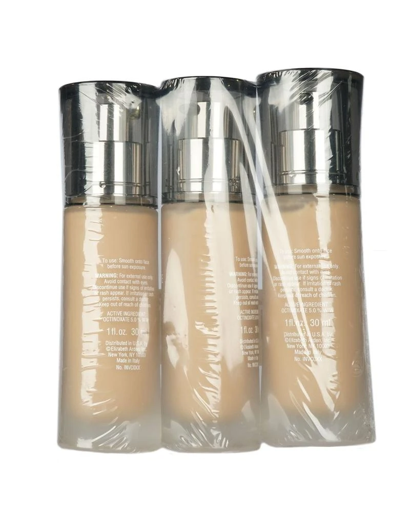 Elizabeth Arden Intervene Makeup SPF 15 # 03 Soft Sunbeige 1 OZ Set of 3 2