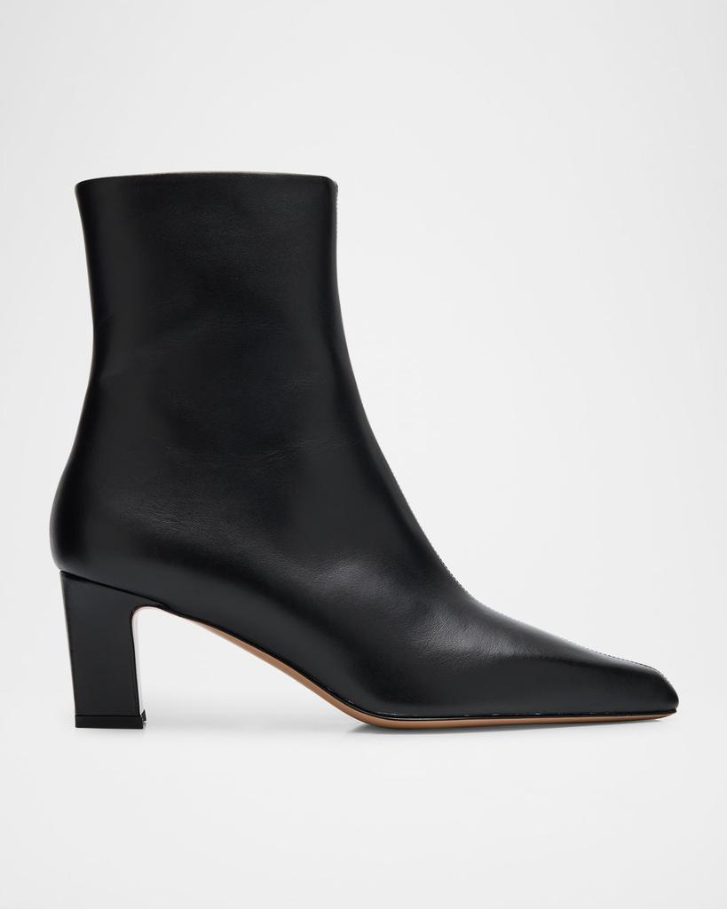 【関税込み】Paris Texas ブラウン Jude 65 アンクルブーツ Paris Texas: Brown Jude Ankle 65 Boots | SSENSE