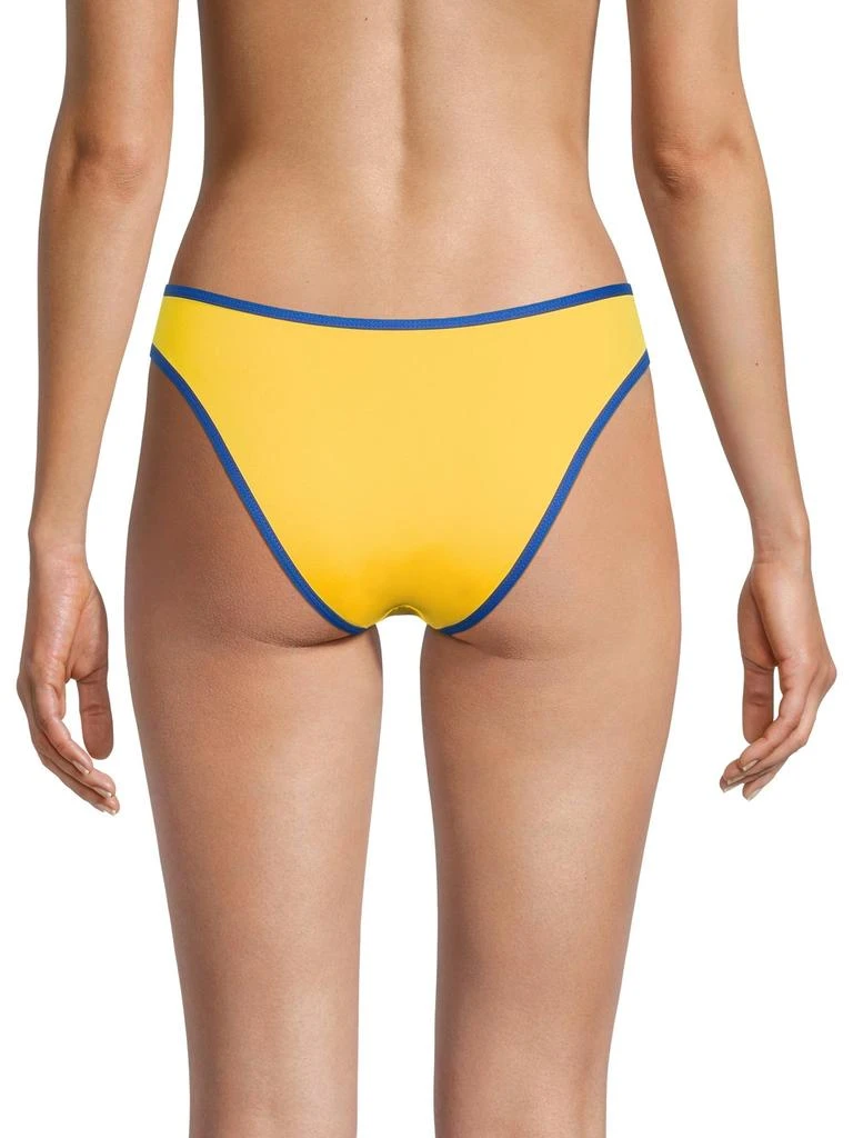 WeWoreWhat Contrast Trim Bikini Bottom 2