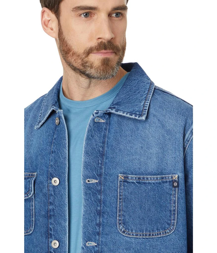 AG Jeans Kirin Classic Fit Chore Coat 3