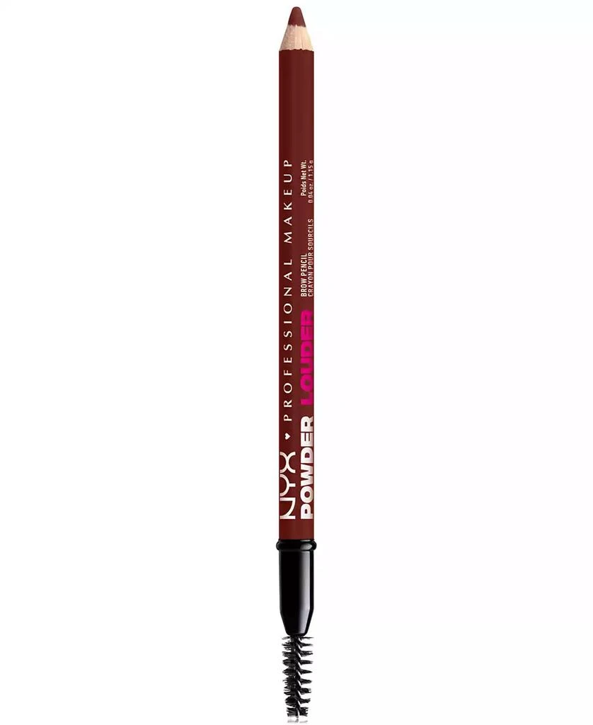 NYX Professional Makeup Powder Louder Brow Pencil