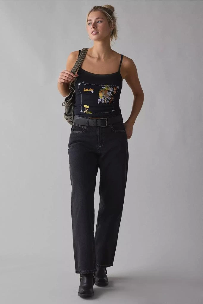 Future State Future State Hell Cat Graphic Cropped Cami 3
