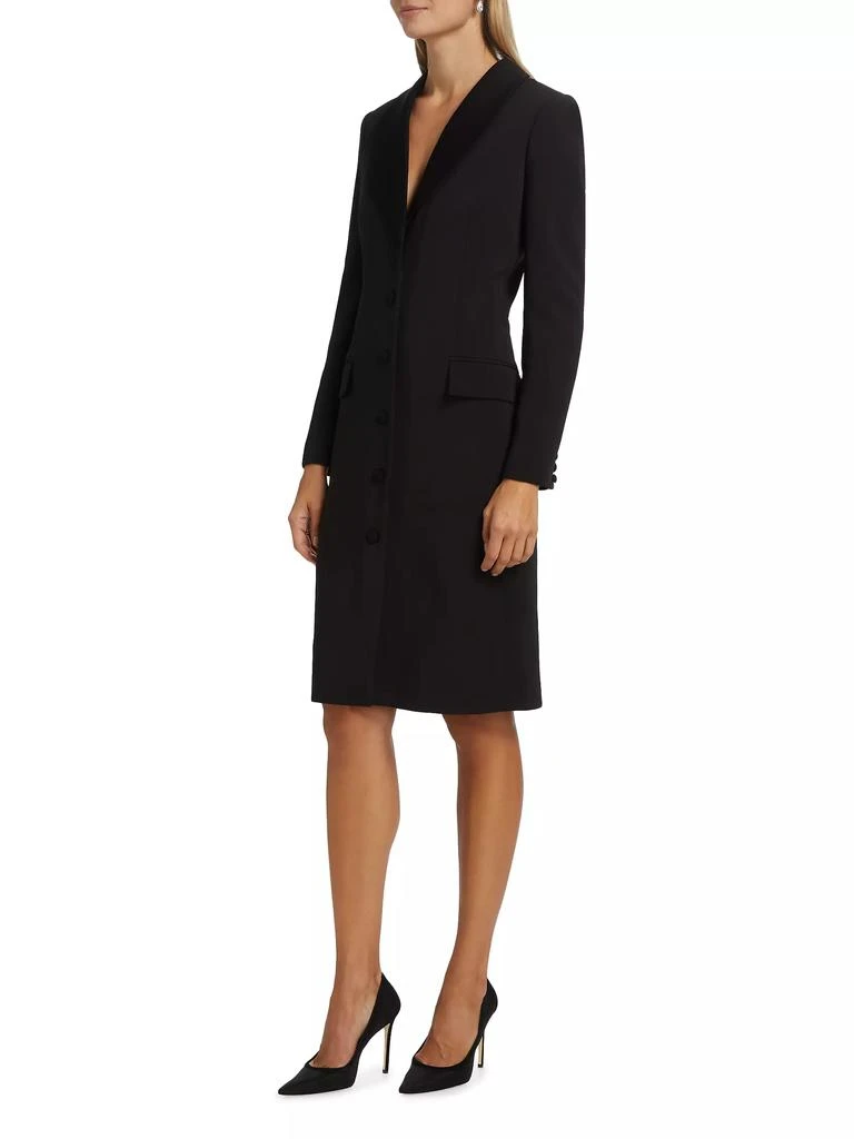 Teri Jon Tuxedo Cocktail Dress 4