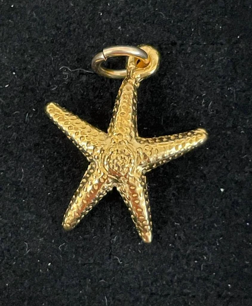 Azi Rasson Azi Rasson - Women
s Vintage Starfish Medium Charm