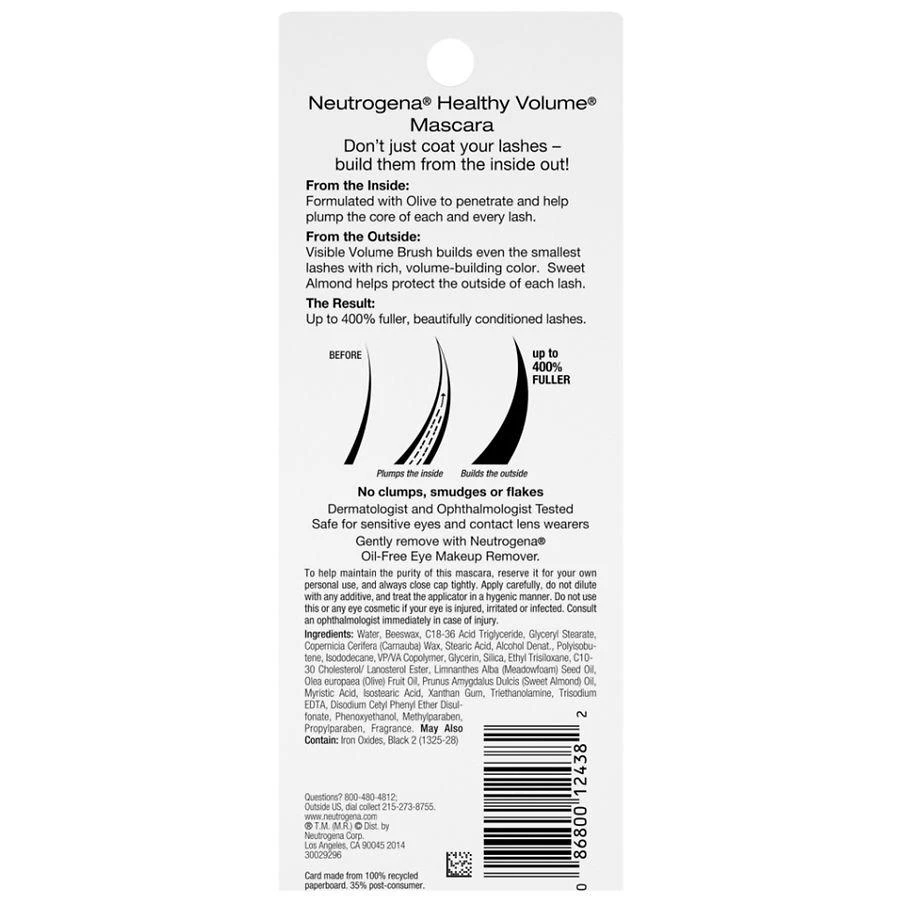 Neutrogena Lash-Plumping Mascara 3
