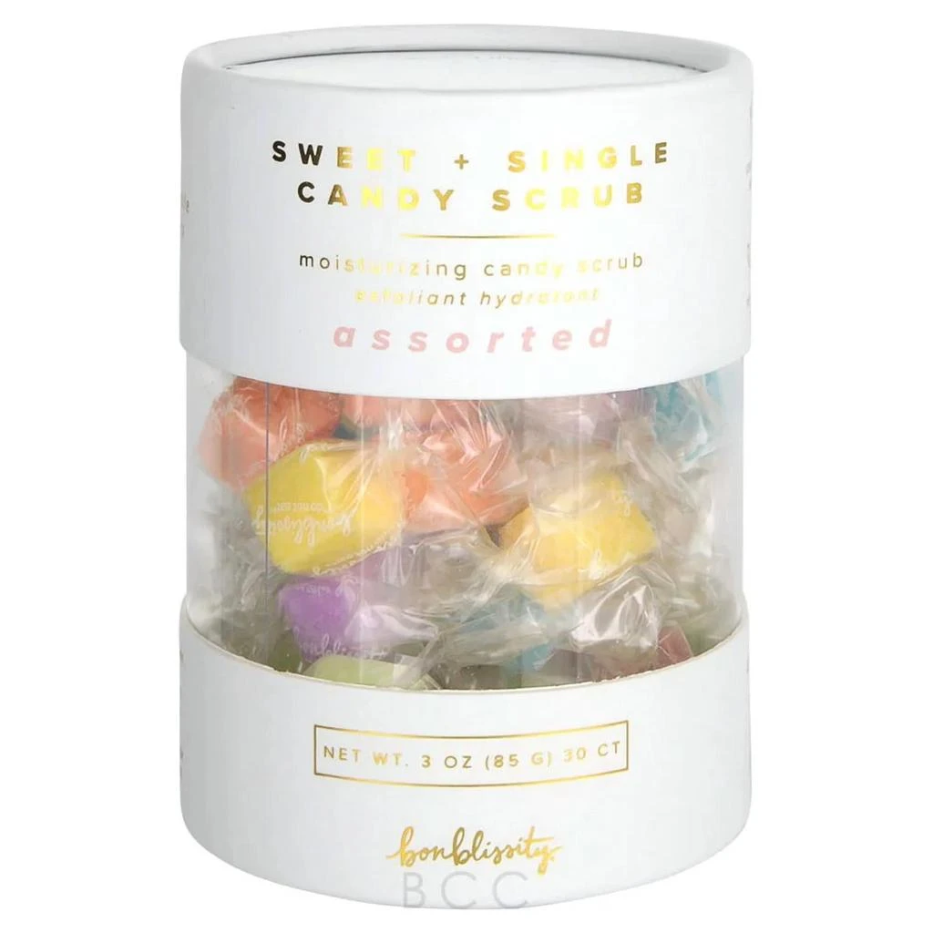 Bonblissity Bonblissity - Sweet and Single Moisturizing Candy Scrub - 30 piece