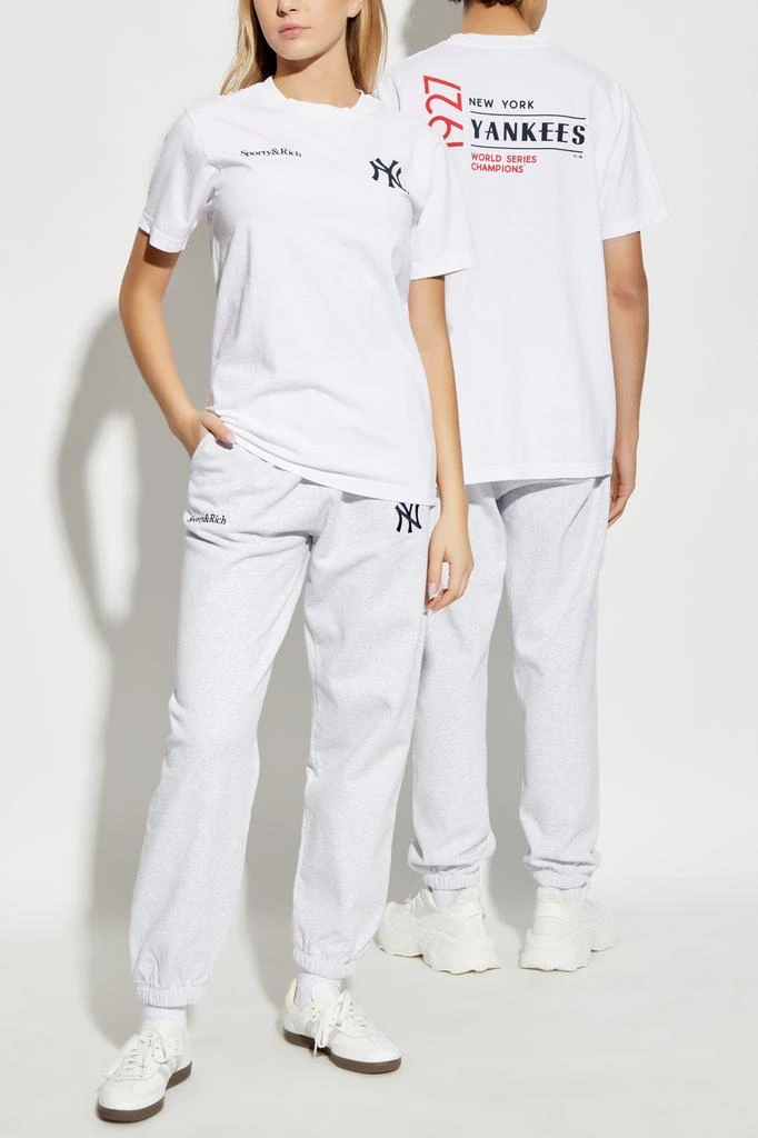 Sporty & Rich Trousers from the 47 & The New York Yankees collection 2