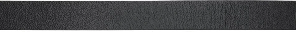 Paul Smith Black Reflective Belt 2