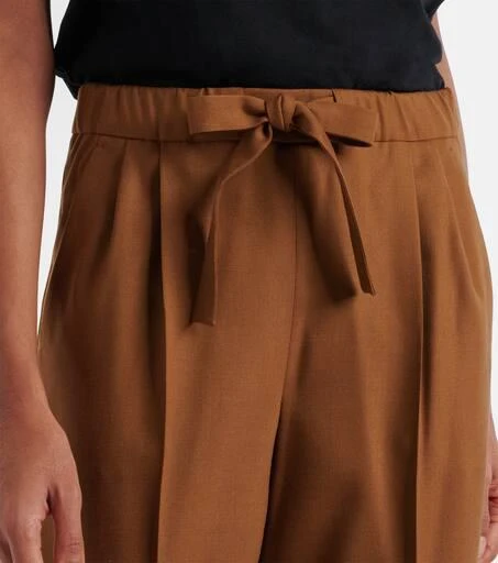 Max Mara Edera wool, mohair and silk pants 4