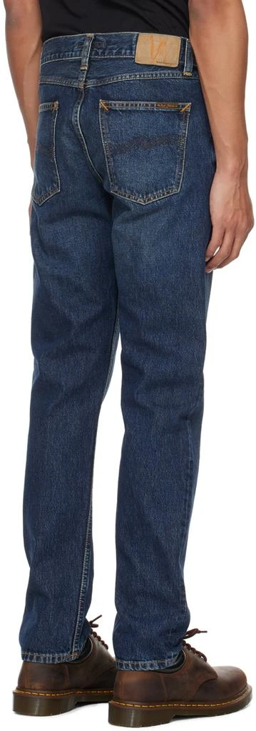 Nudie Jeans Blue Gritty Jackson Jeans 3