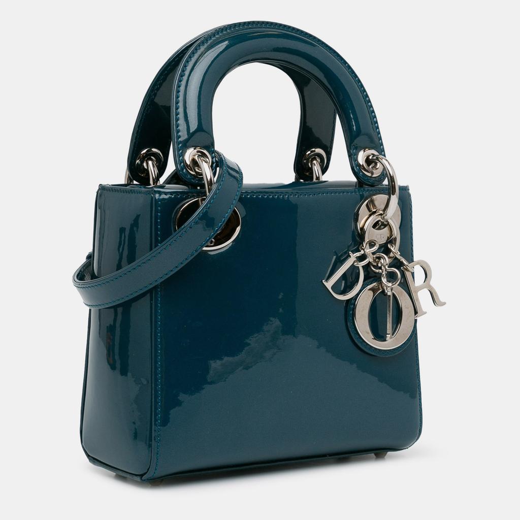 Dior Dior Mini Patent Lady Dior