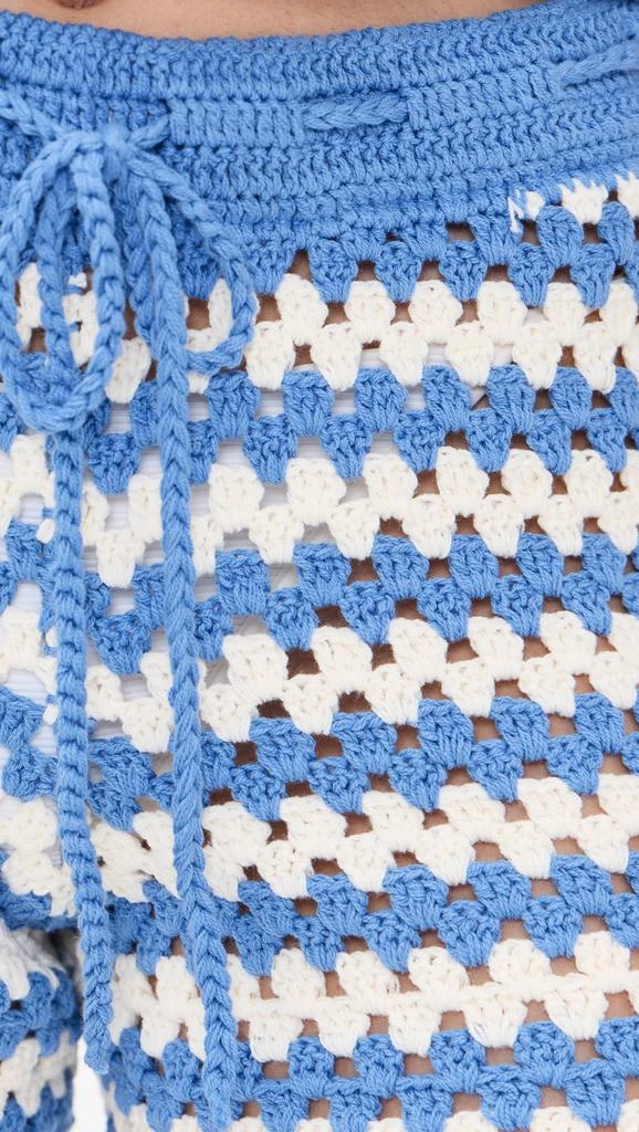 MINKPINK Cally Crochet Shorts 5