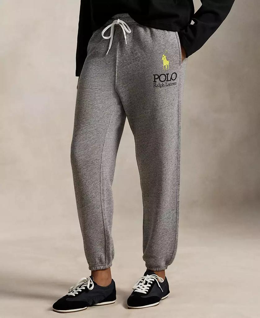 Ralph Lauren Women's Big Pony Fleece Sweatpants