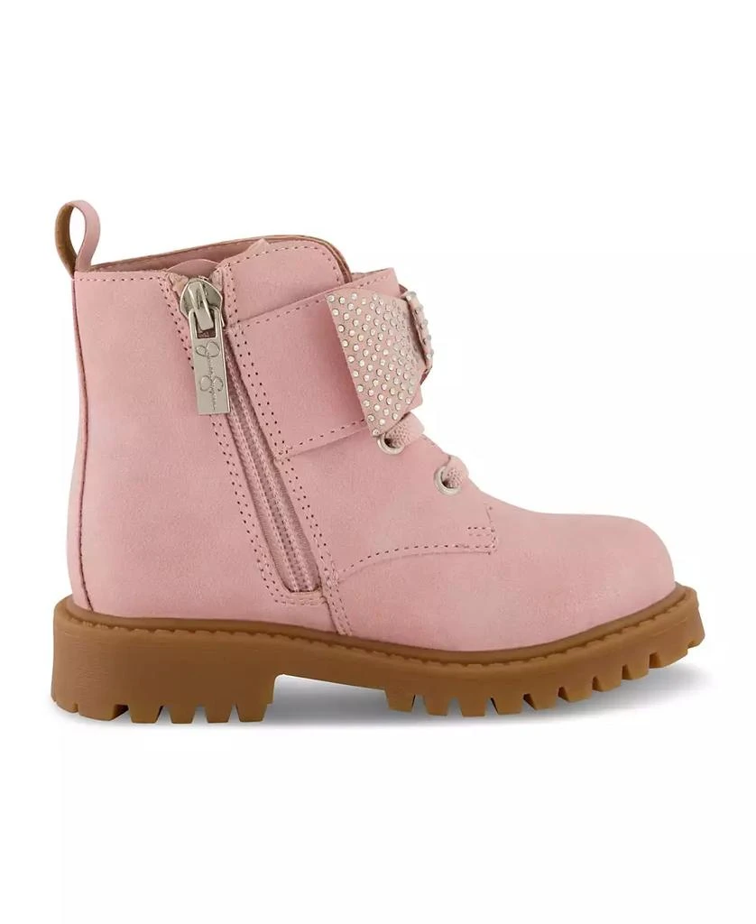 Jessica Simpson Toddler Girls Daria Bow Ankle Boots 2