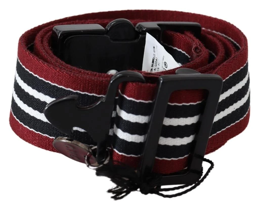 Costume National Stripe Buckle Women
s Belt