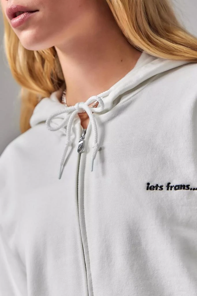 iets frans iets frans... Zip-Through Hoodie Sweatshirt 4
