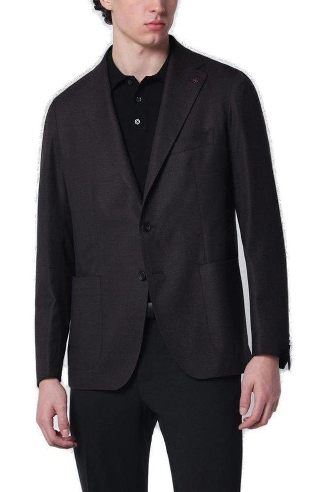 TAGLIATORE Tagliatore Montecarlo Single-Breasted Blazer
