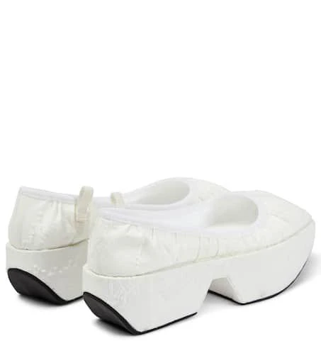 CECILIE BAHNSEN Alexandra platform ballet flats 3