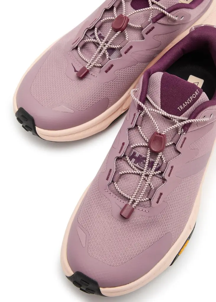 Hoka One One Transport panelled mesh sneakers 3