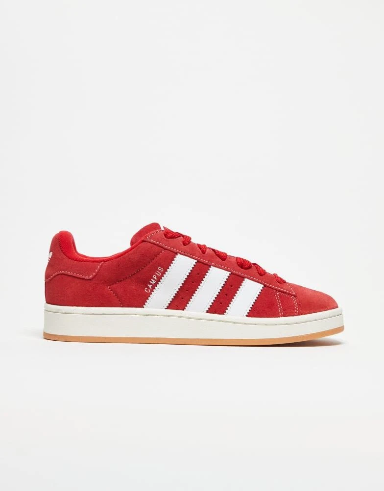 Adidas adidas Originals Campus 00s trainers in red - Free Shipping -  BeyondStyle