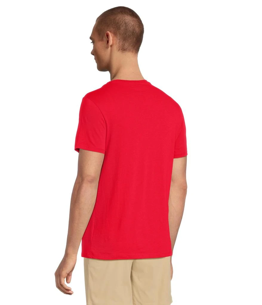 Lacoste Short-Sleeve Pima Jersey Crewneck T-Shirt 3