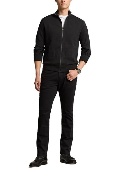 Ralph Lauren Ralph Lauren Hybrid Full Zip Mock Neck Sweater 3