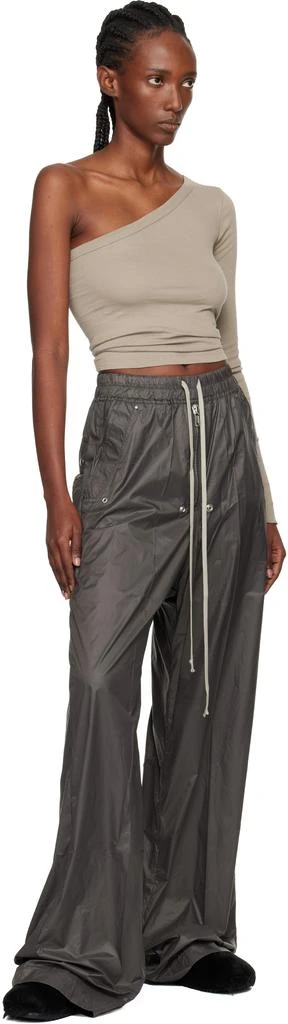 Rick Owens Gray Concordians Geth Belas Lounge Pants 4