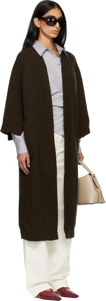 Max Mara Khaki Atollo Cardigan 2