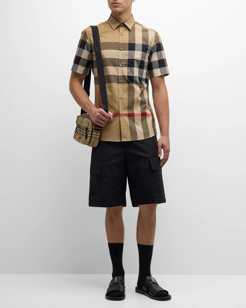 Burberry Men's Summerton Check Sport Shirt 2