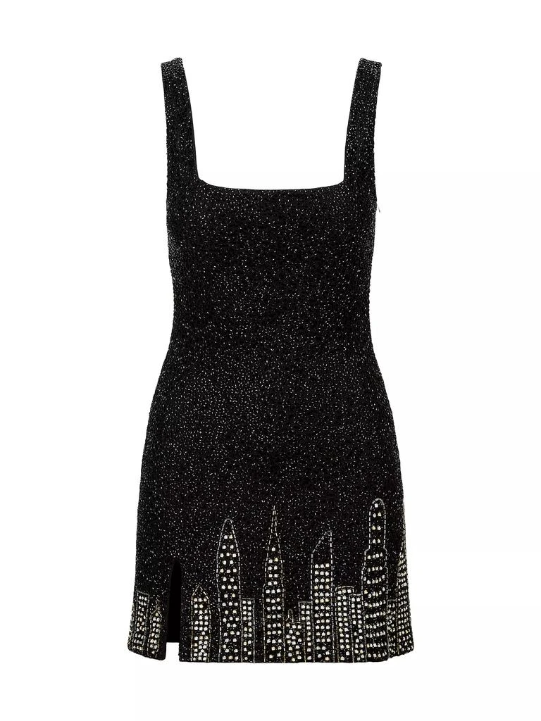 Staud Le Sable NYC Skyline Minidress 1