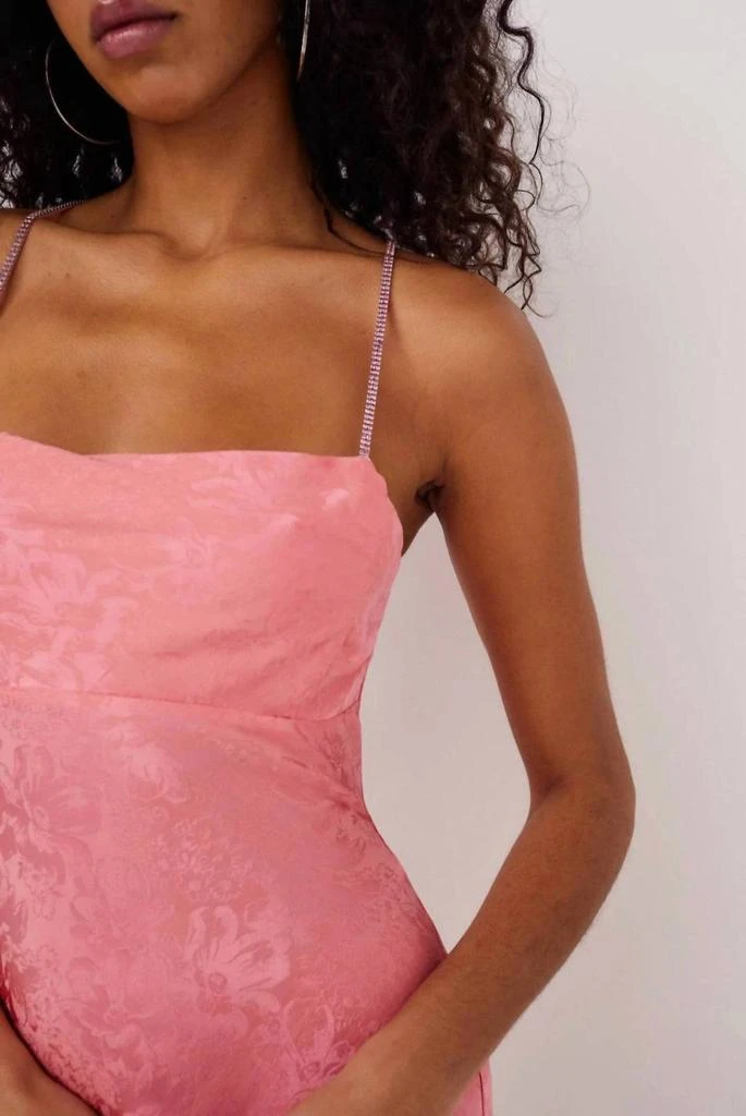 For Love & Lemons Gabrielle Mini Dress In Pink 3