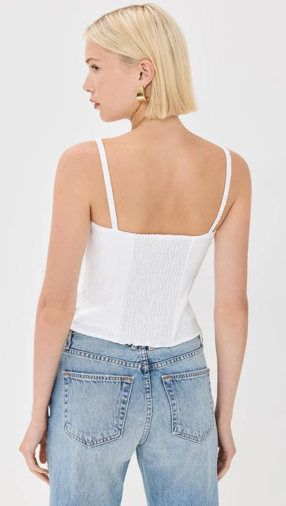 Reformation Emery Linen Top 2
