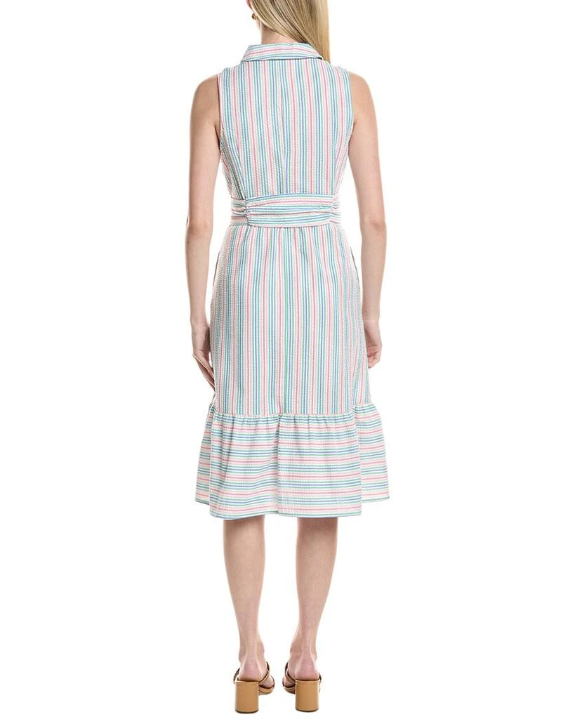 Shannon Seersucker Midi Dress  On Sale Now with Up to 64% Off | Discover  Exclusive Deals & Savings at BeyondStyle  Authentic JONES NEW YORK women| clothing|dresses with Limited-Time Discounts, Free Shipping,