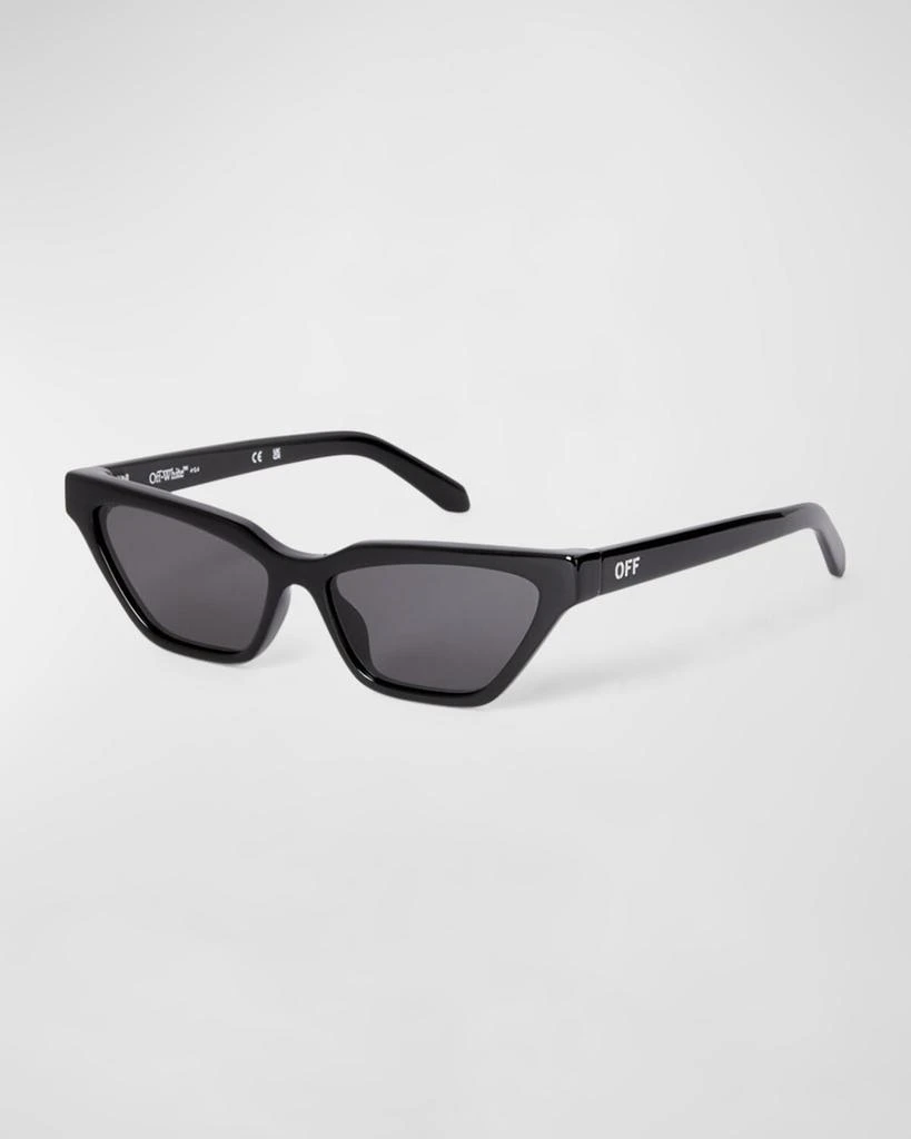 Off-White Madison Acetate Cat-Eye Sunglasses 1