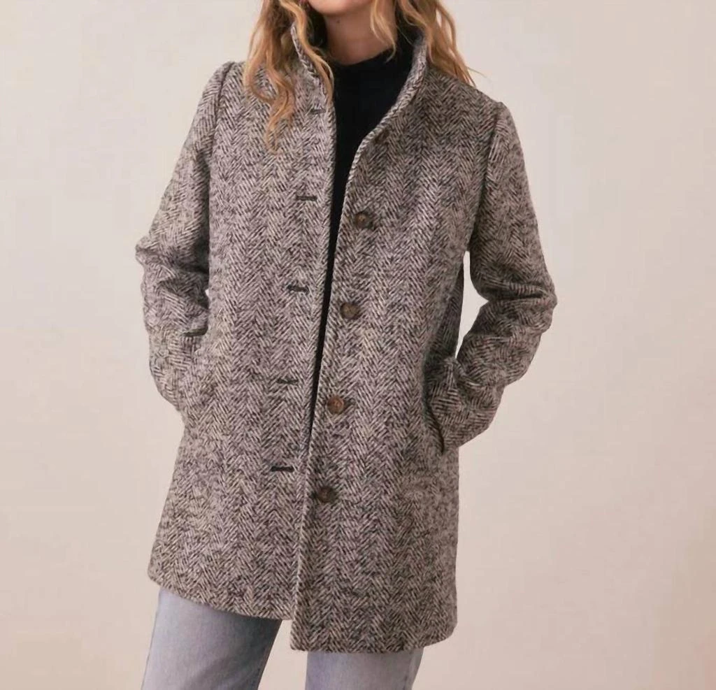Marine Layer Marine Layer - Stephanie Cocoon Coat 1