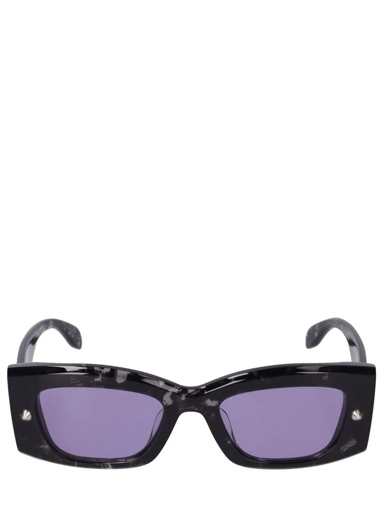 ALEXANDER MCQUEEN Am0426s Acetate Sunglasses 1