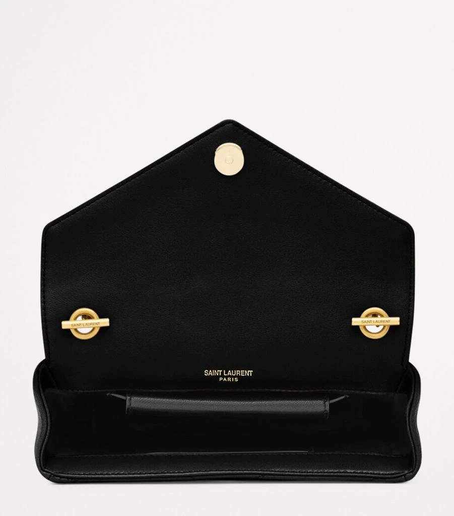Yves Saint Laurent Mini Leather Loulou Shoulder Bag 5