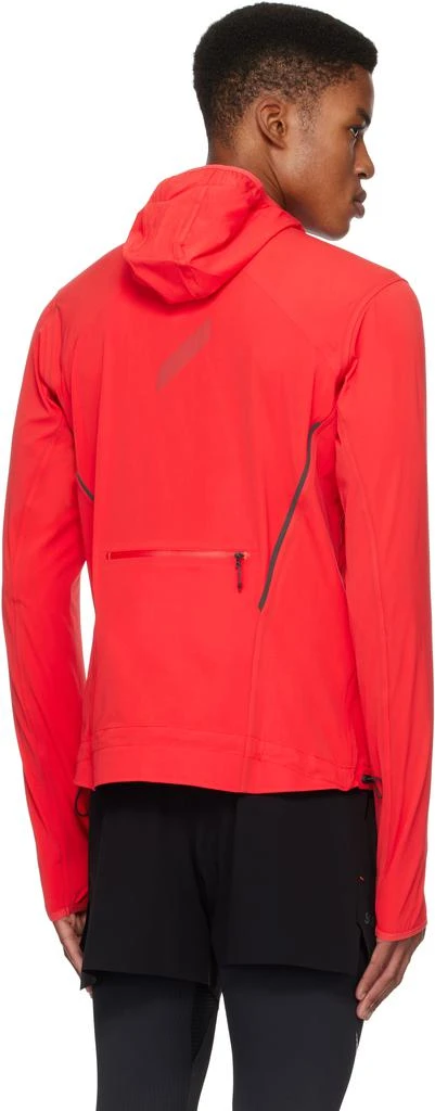 Soar Running Red Winter Anorak Jacket 3