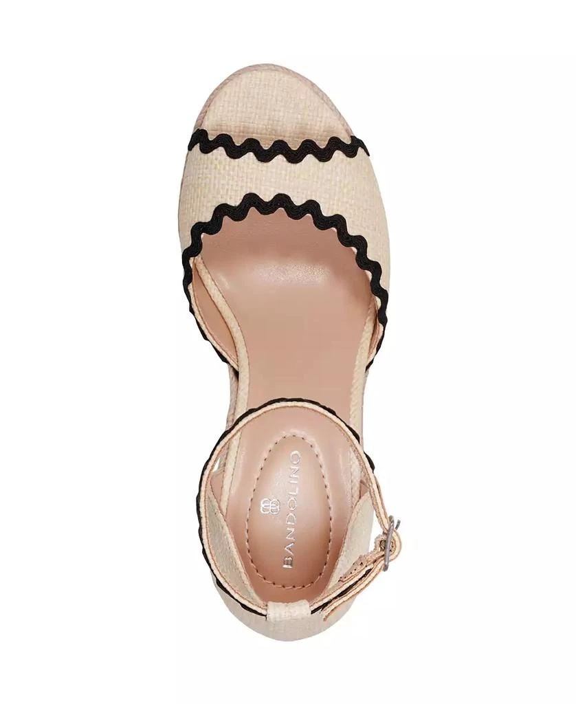 Bandolino Women's Kendri Espadrille Wedge Sandals 4