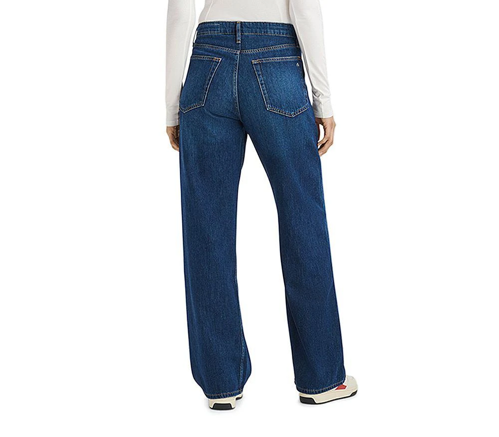 rag & bone Logan High Rise Straight Jeans in Annalise 2