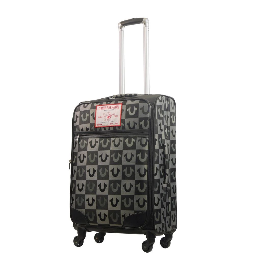 True Religion Soft Sided 27" Expandable, Spinner Luggage 1