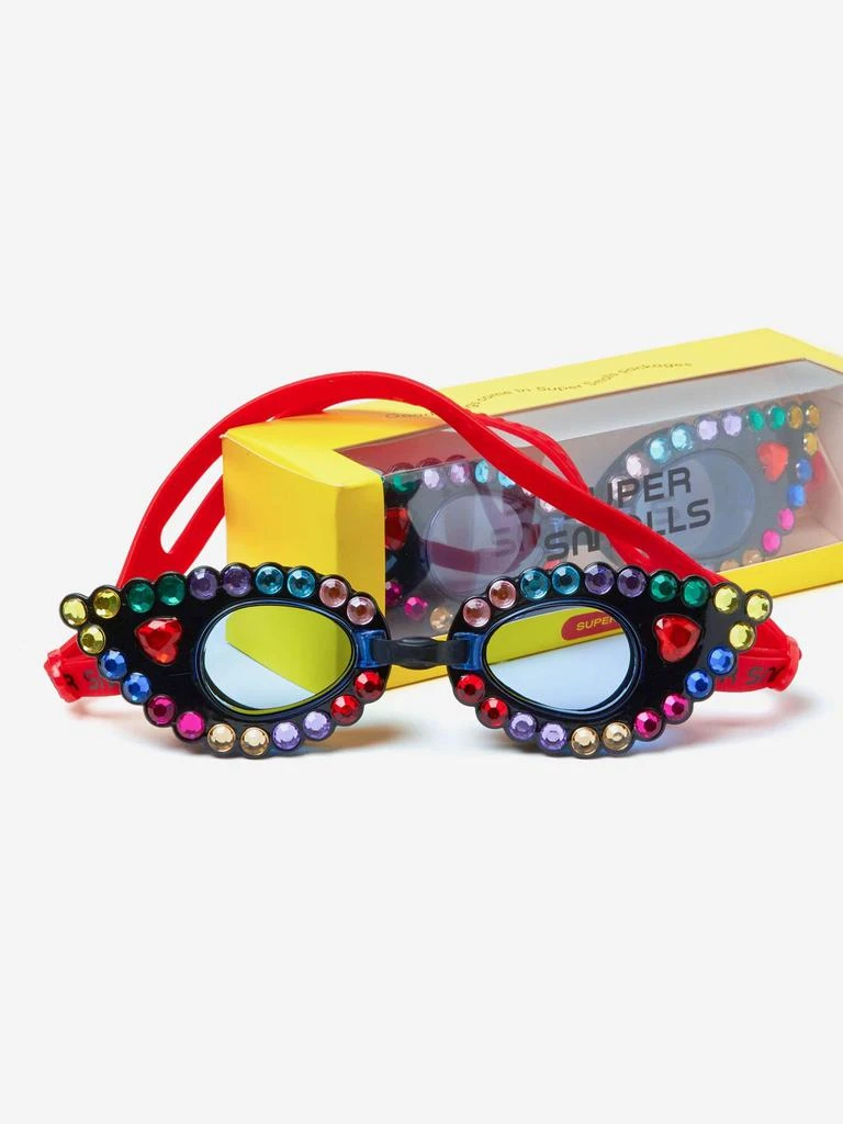 Super Smalls Super Smalls Girls Mermaid In Training Goggles in Multicolour 3