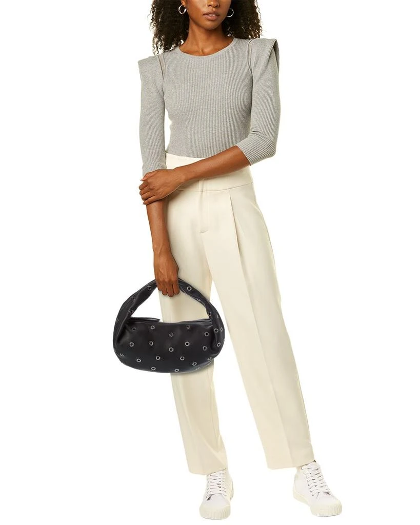 Khaite Olivia Medium Leather Hobo Bag 4