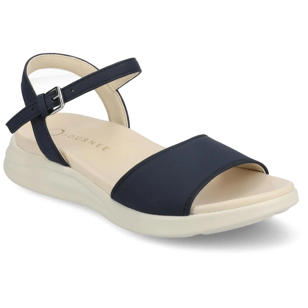 JOURNEE Women's Jaylee Sandals 8