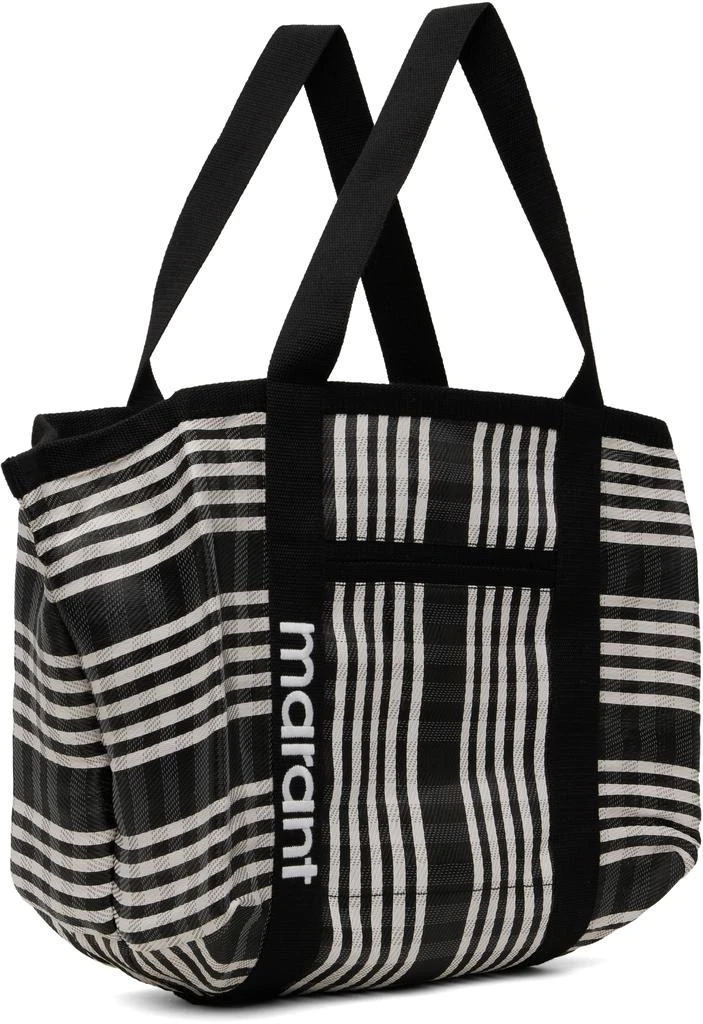 Isabel Marant Black & White Darwen Tote 2
