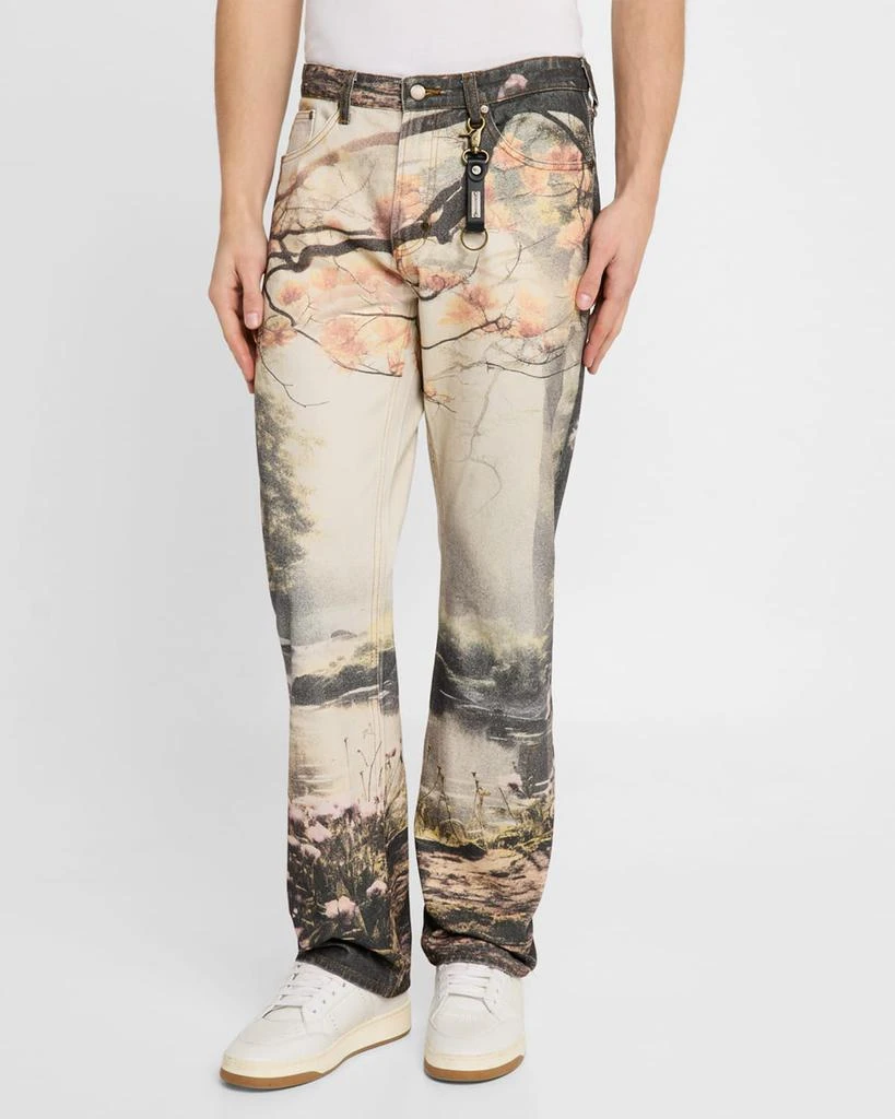 Prps Goods & Co Men's Solitude Printed Jeans 4