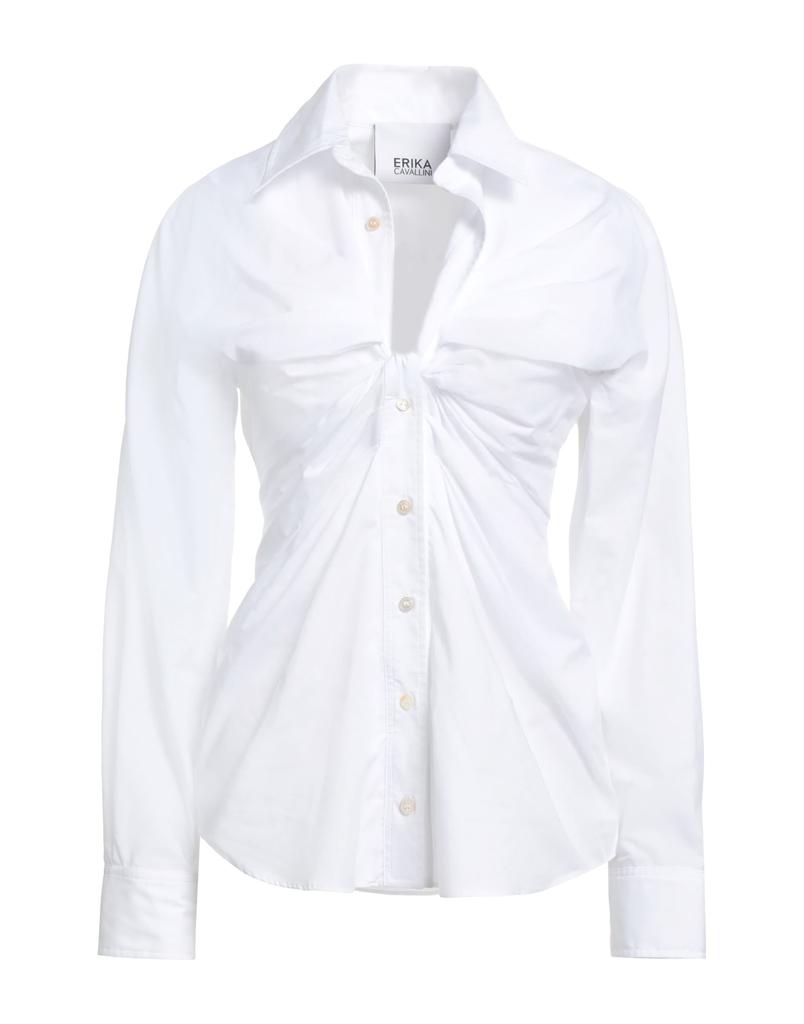 ERIKA CAVALLINI Solid color shirts & blouses