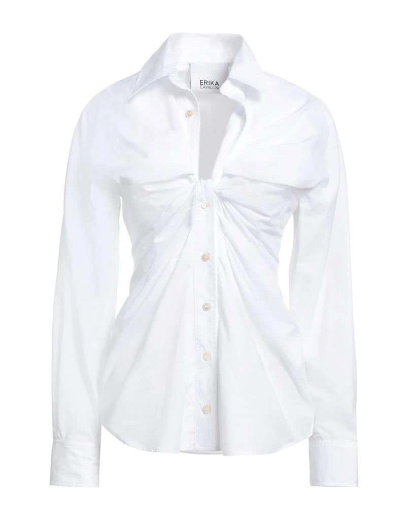 ERIKA CAVALLINI Solid color shirts & blouses 1