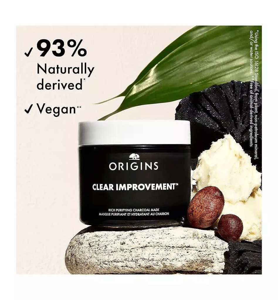 Origins Clear Improvement Rich Purifying Charcoal Face Mask, 2.5 oz. 5