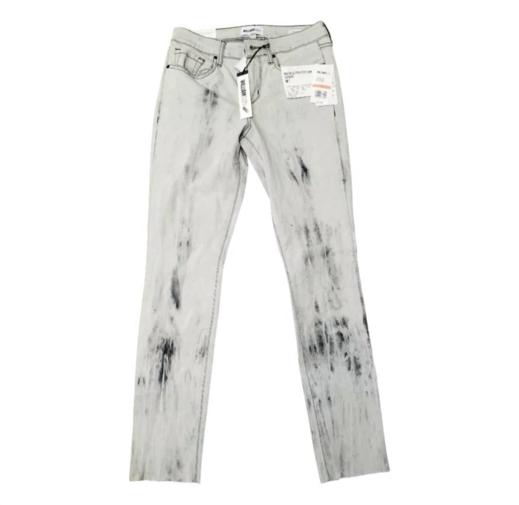 William Rast William Rast - Women's Washed Mid Rise Skinny Jeans